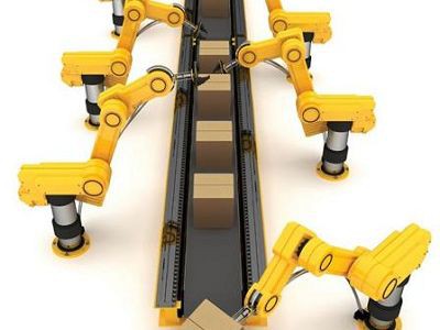 Kartonok automatikus ki- és kicsomagolása